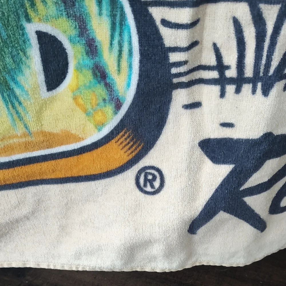 Disney Parks Large Authentic Cotton Collectible Beach Towel